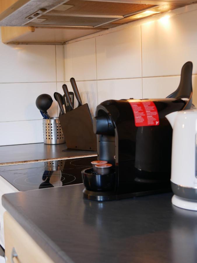 Apartment Mit Einzelbetten Fur Zwei Essen Eksteriør bilde