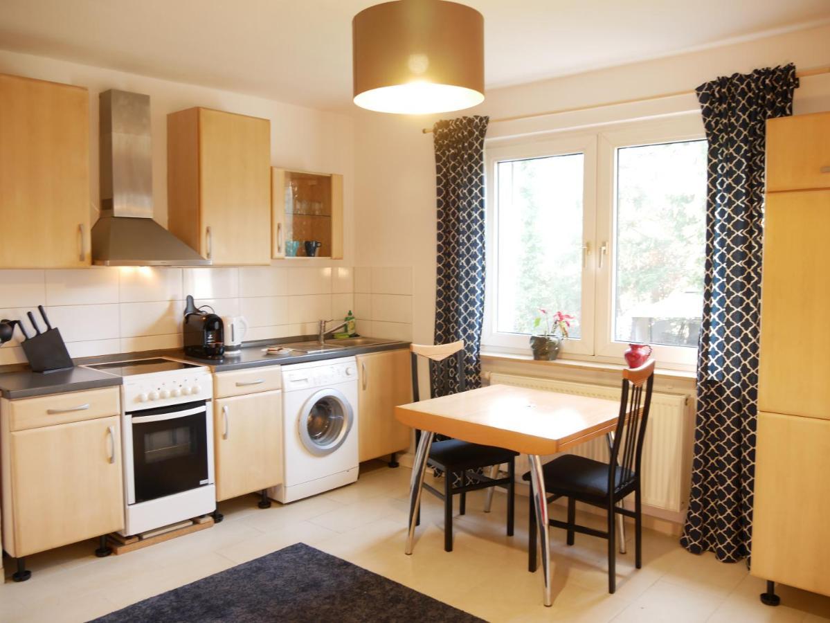 Apartment Mit Einzelbetten Fur Zwei Essen Eksteriør bilde