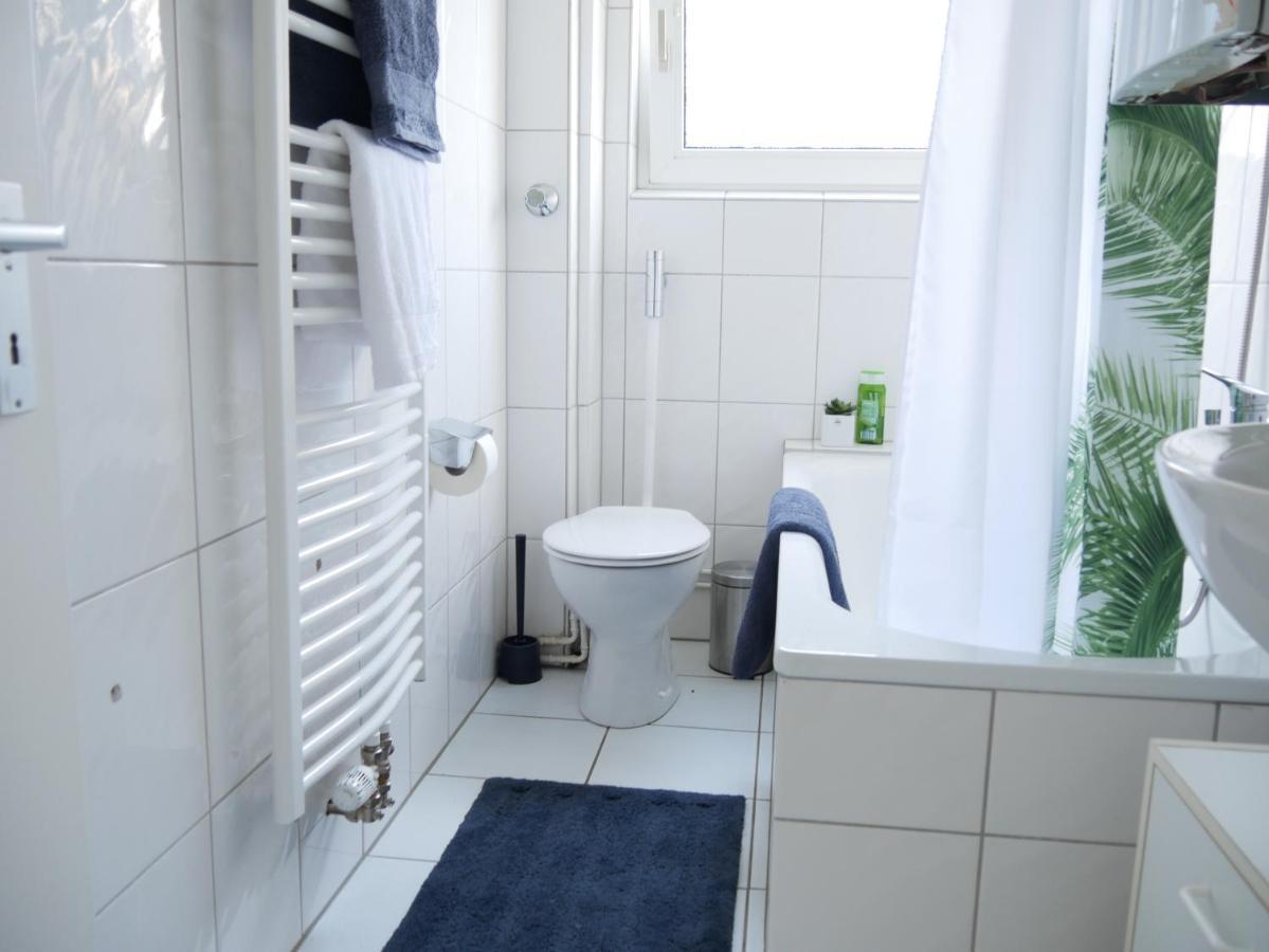 Apartment Mit Einzelbetten Fur Zwei Essen Eksteriør bilde